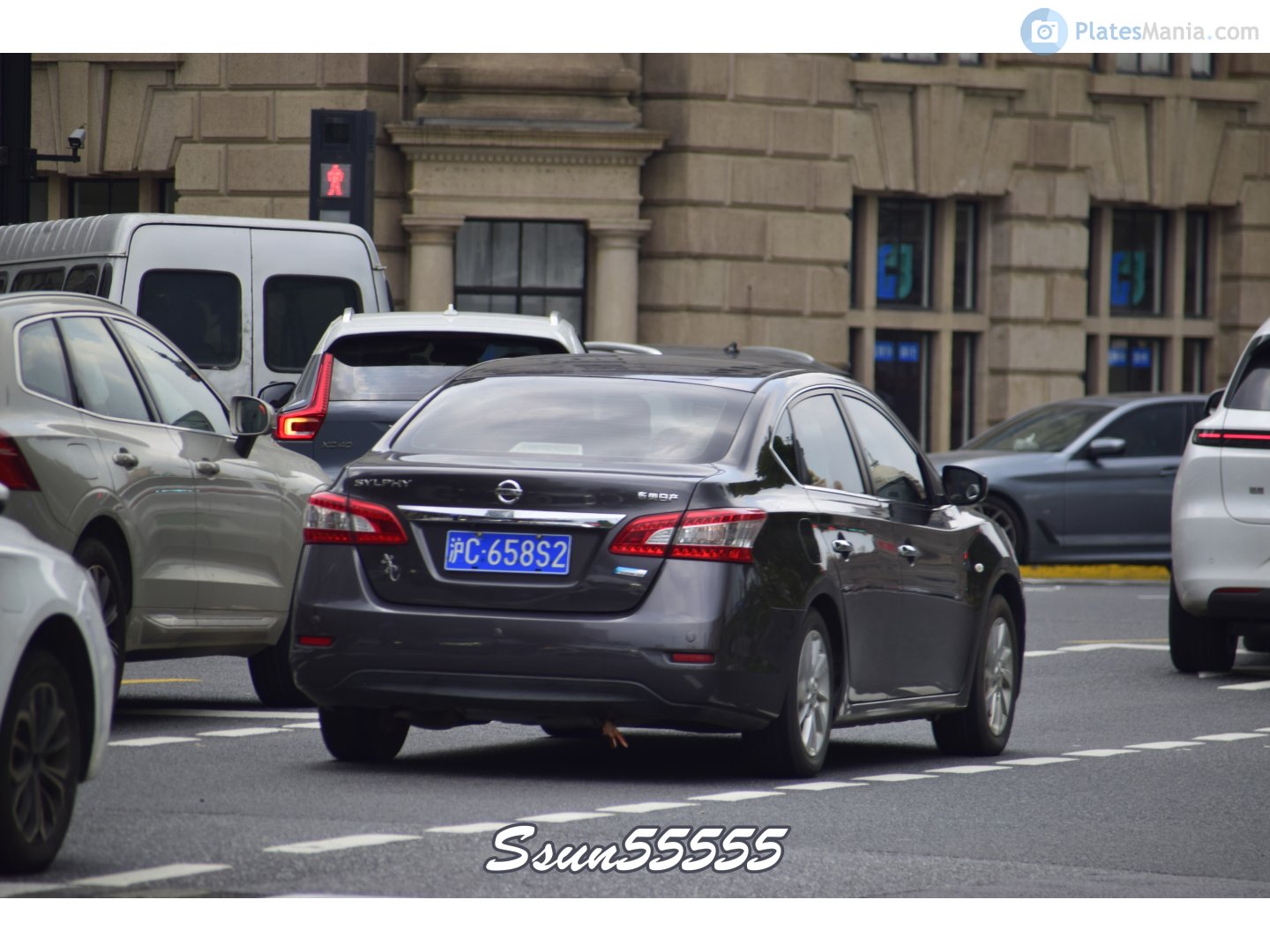 沪C·658S2, Nissan Sylphy 3rd gen (NB17), 2012–2020