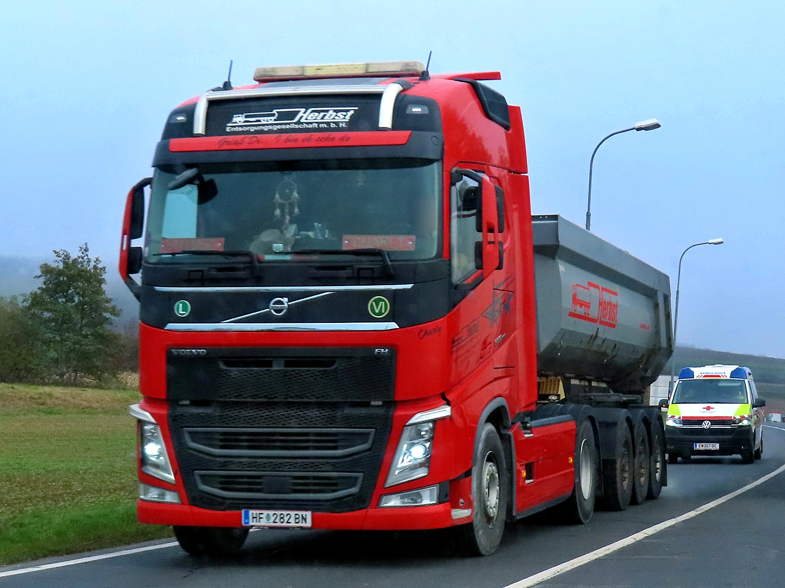 HF 282 BN, Volvo FH 3rd gen, 2012–2020