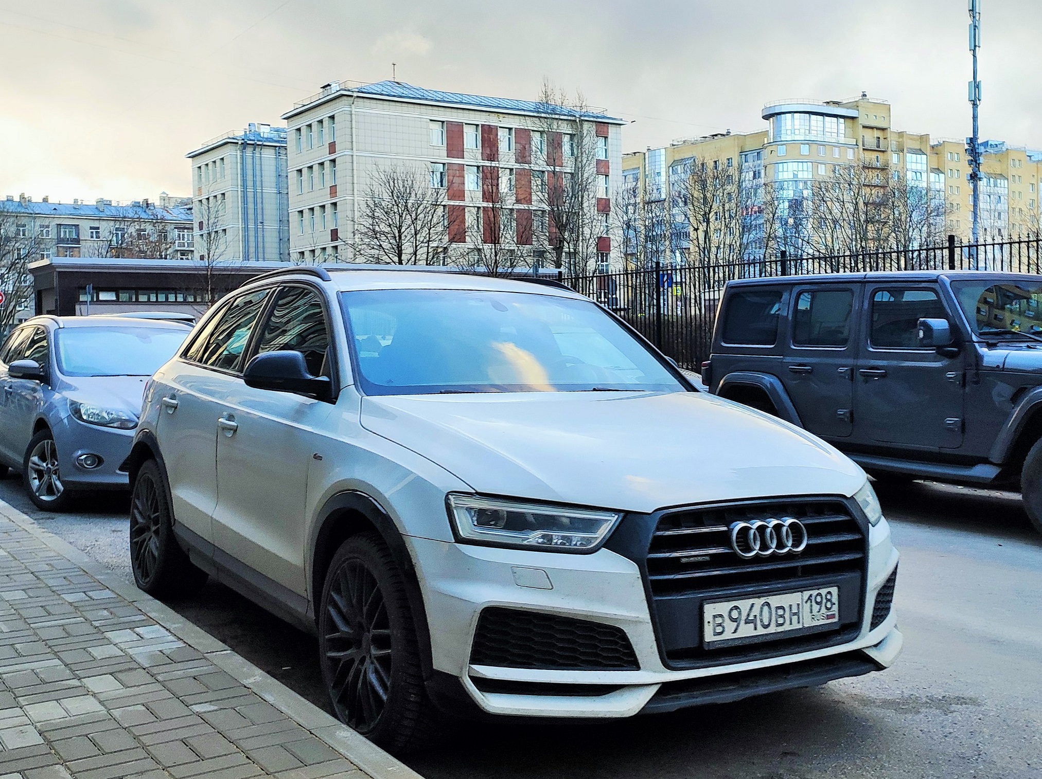в 940 вн 198, Audi Q3 1st gen (8UB/8UG), 2011–2018