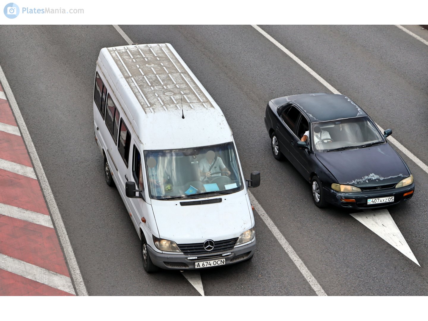 A 674 OCN, Mercedes-Benz Sprinter 1st gen (Classic) (W901–905), facelift, 2000–2006 (2013–2018 for CIS-market)