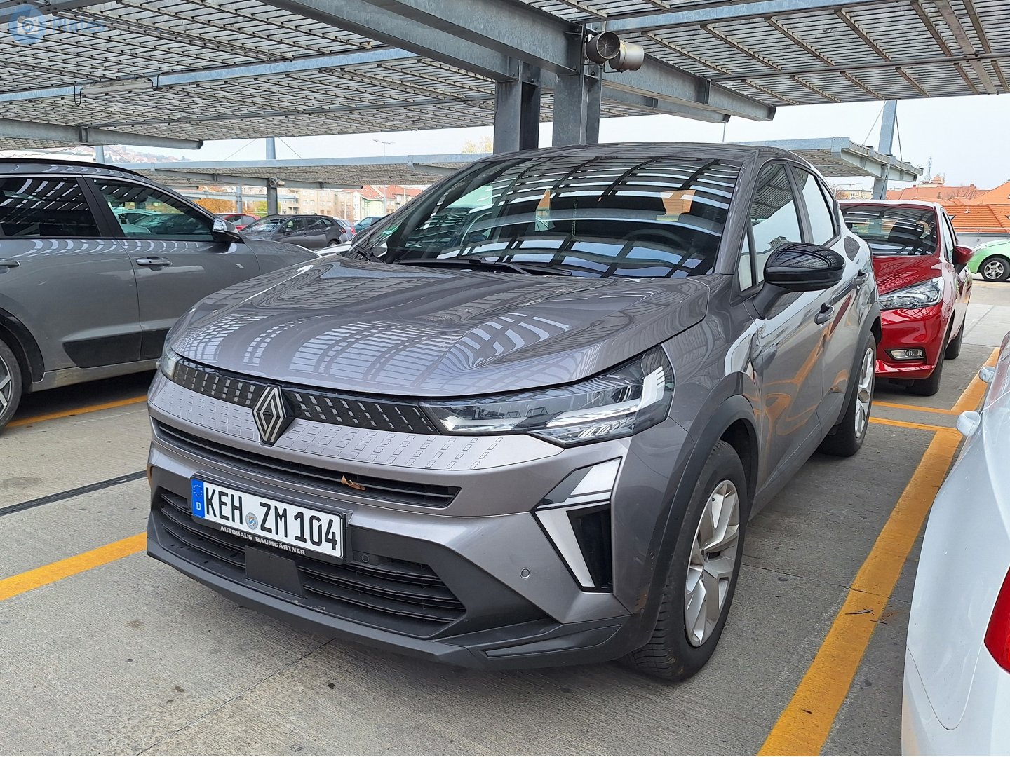 KEH ZM 104, Renault Captur 2nd gen (XJB), facelift, 2024–