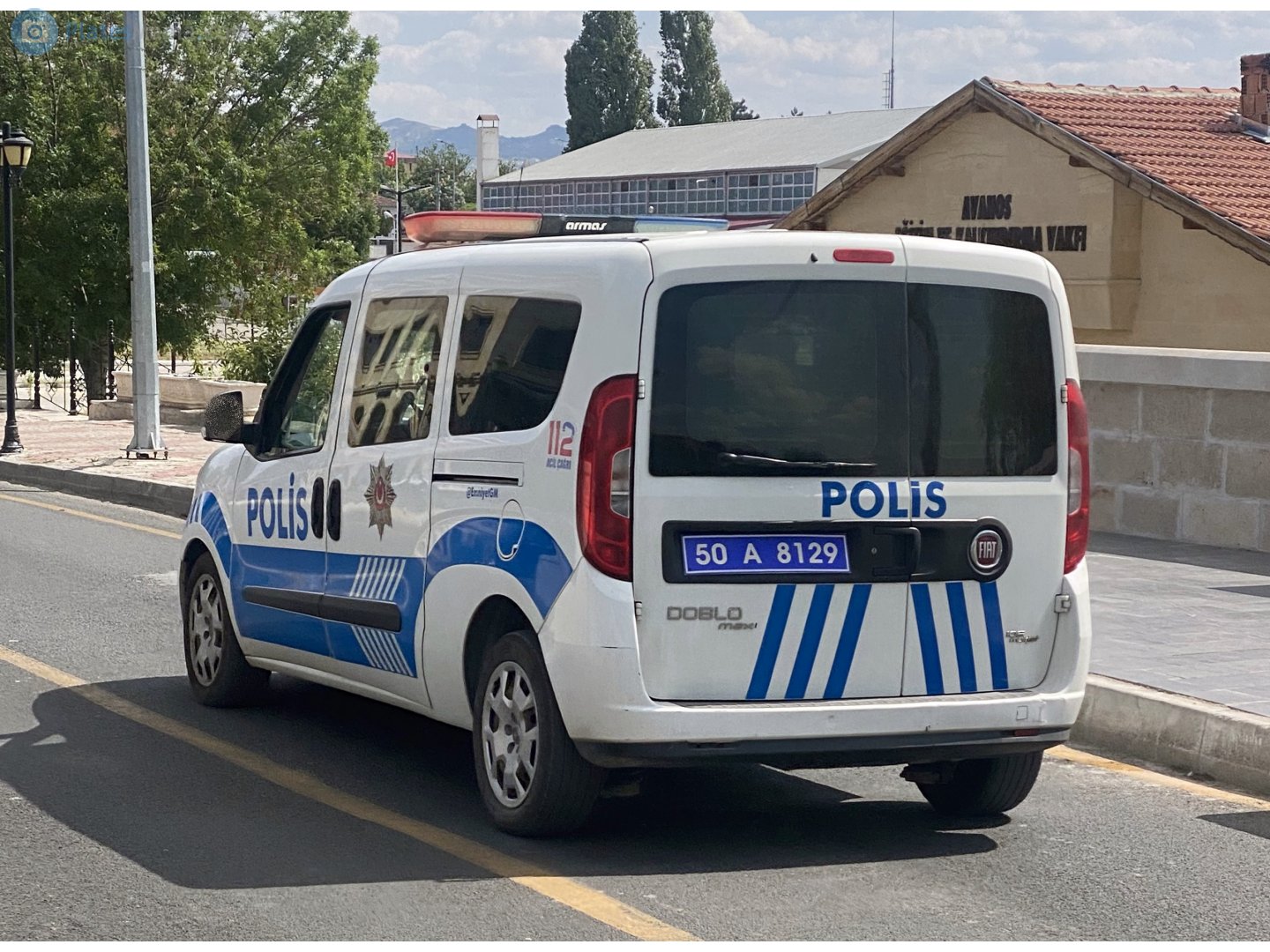 50 A 8129, FIAT Doblò 