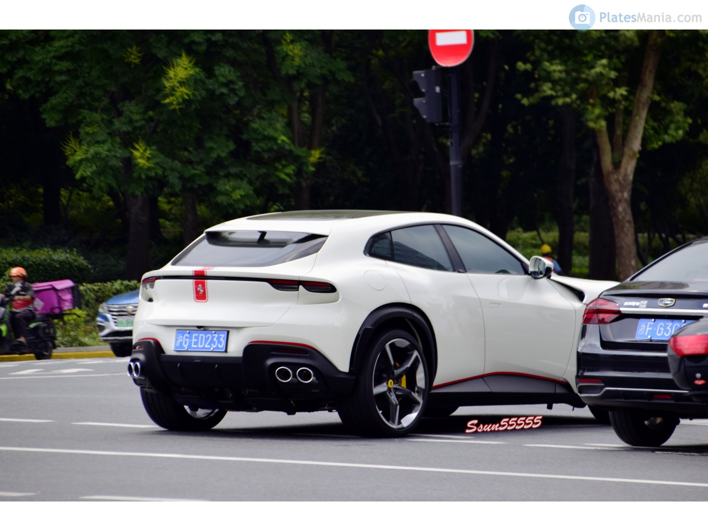 沪G·ED233, Ferrari Purosangue 1st gen (F175), 2023–