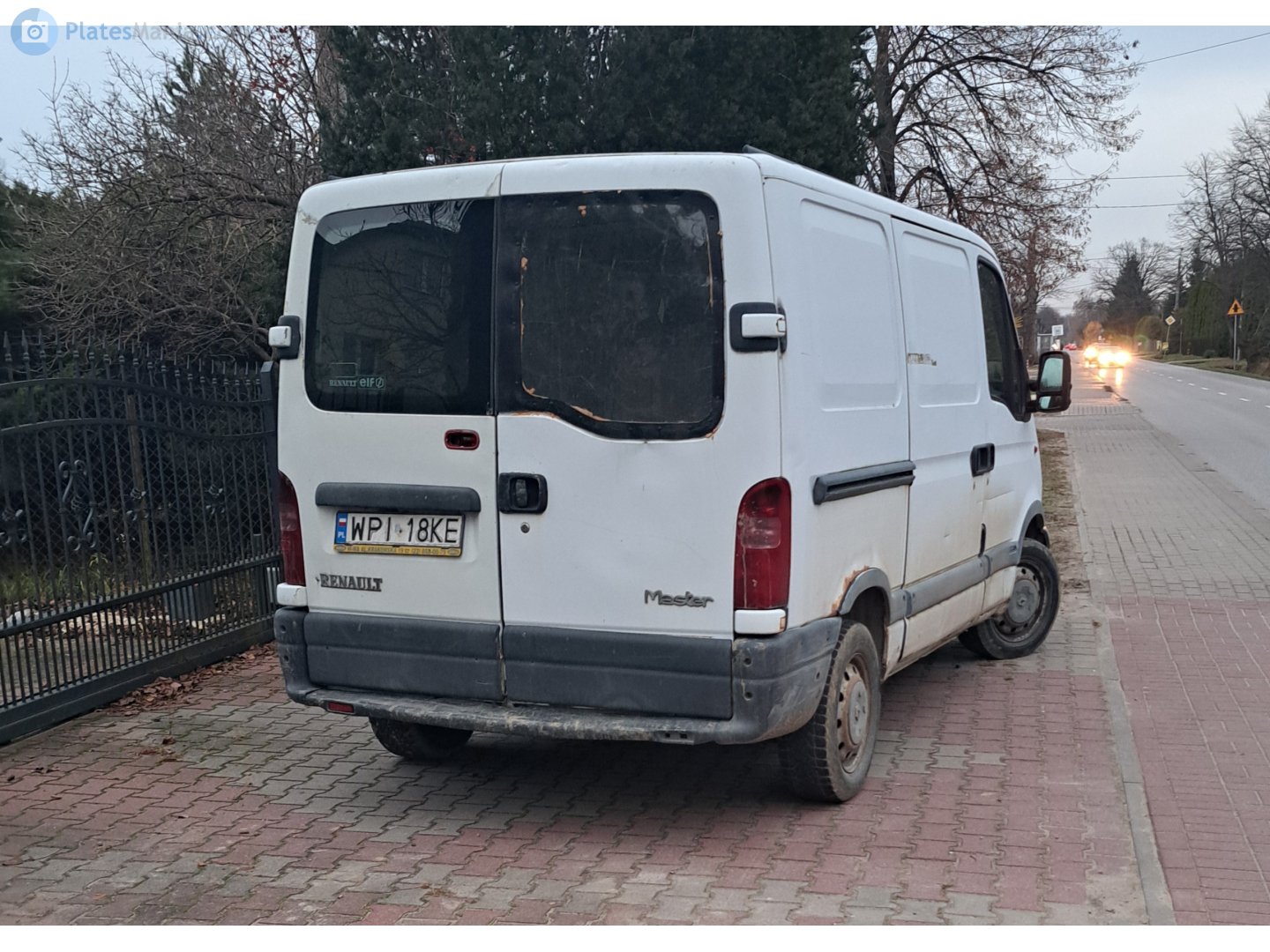 WPI 18KE, Renault Master 2nd gen Van (F70), 1997–2003