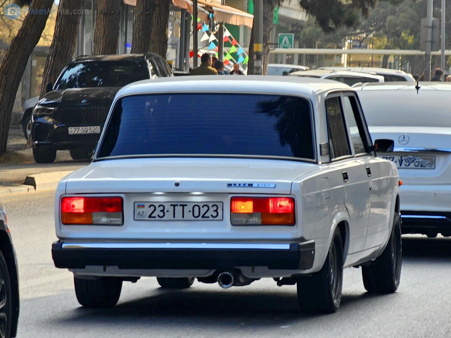 23 TT 023, Lada (VAZ) 2107 Жигули (Nova / Riva / Signet / 1500), 1982–2014