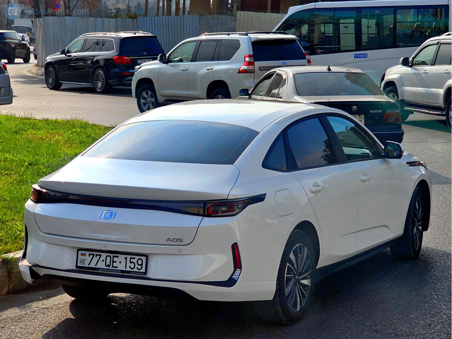 77 QE 159, Qiyuan A05 