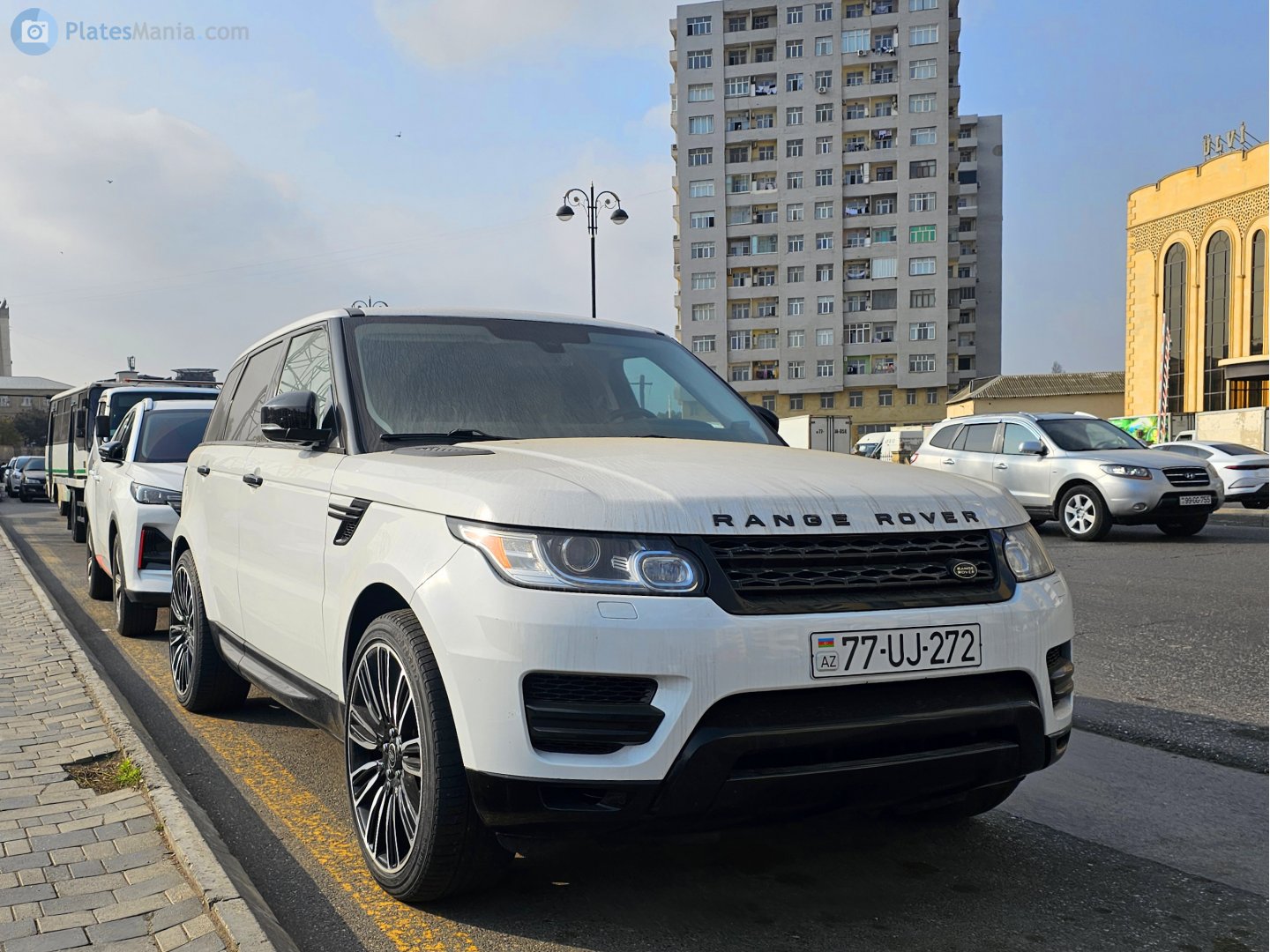 77 UJ 272, Land Rover Range Rover Sport 