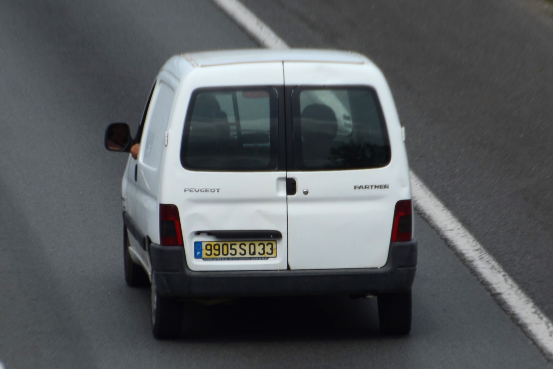 9905 SQ 33, Peugeot Partner 1st gen (Origin) (M49), facelift, 2002–2013 (–present for LATAM-market)