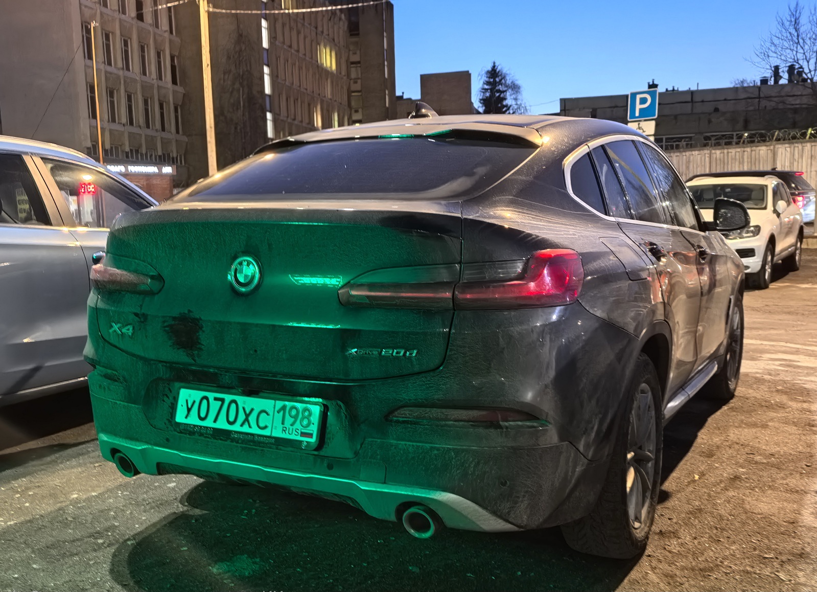 у 070 хс 198, BMW X4 2nd gen (G02), 2018–2021