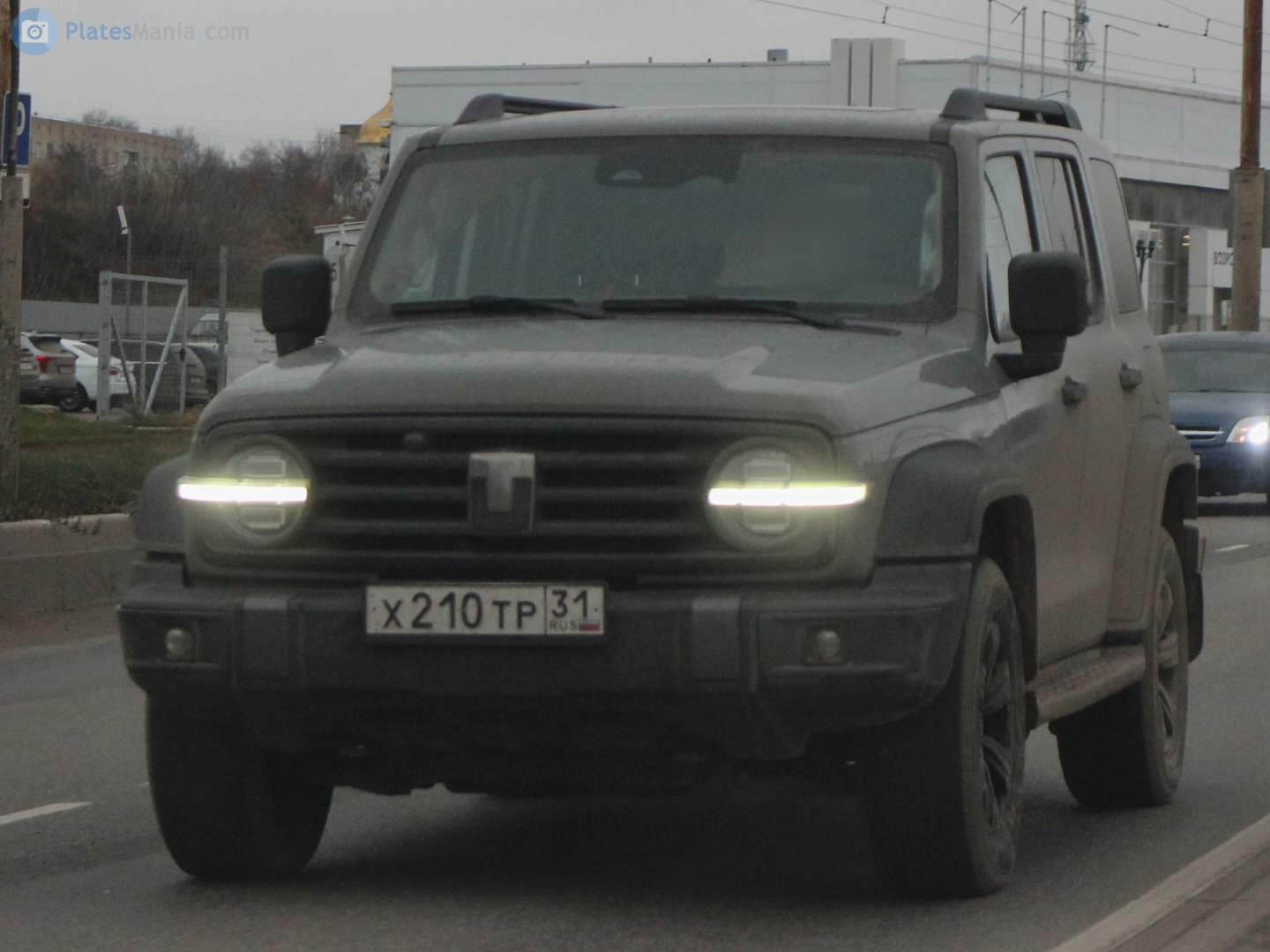 х 210 тр 31, Tank 300 1st gen, 2021–