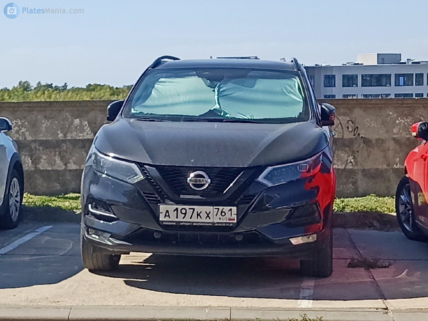 а 197 кх 761, Nissan Qashqai 2nd gen (J11), facelift, 2017–2021 (–2024 for others)