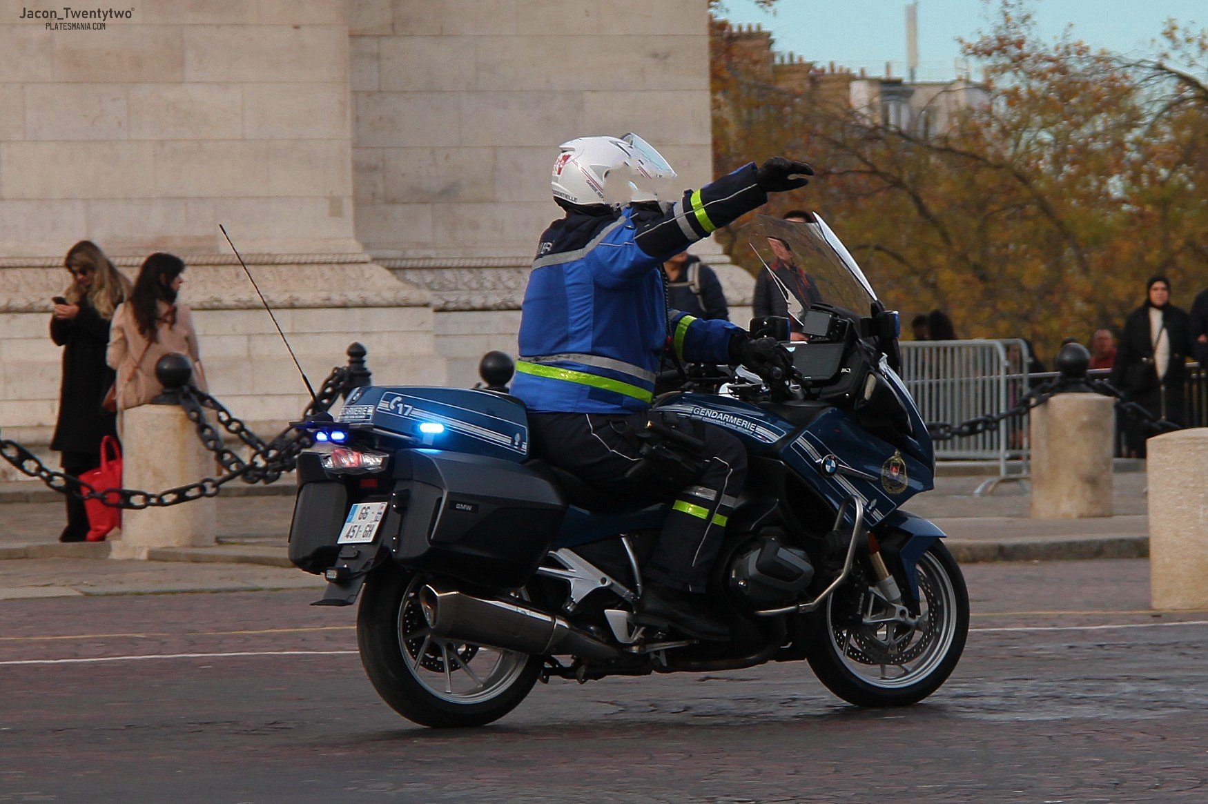 GG-451-GH, BMW R Series R1250RT, 2019–