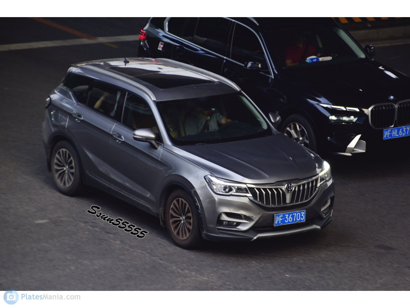 沪F·36703, Brilliance (Huachen Zhonghua) V6 