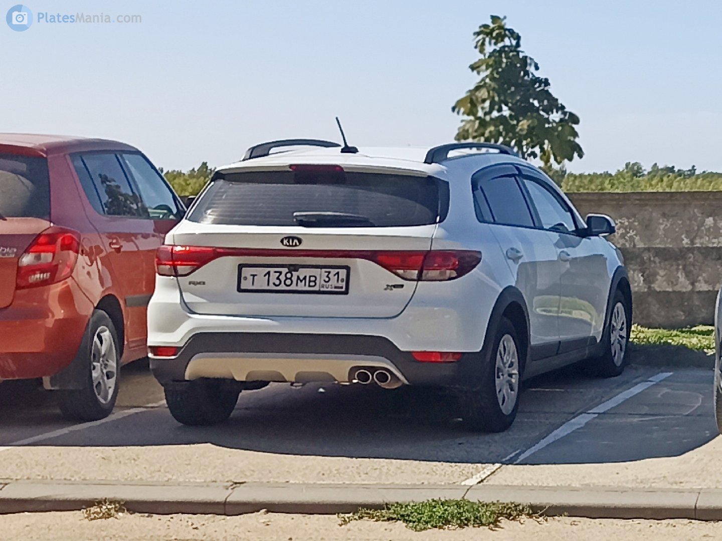 т 138 мв 31, Kia Rio 4th gen X-Line Hatch (FB; CIS-market), 2017–2020