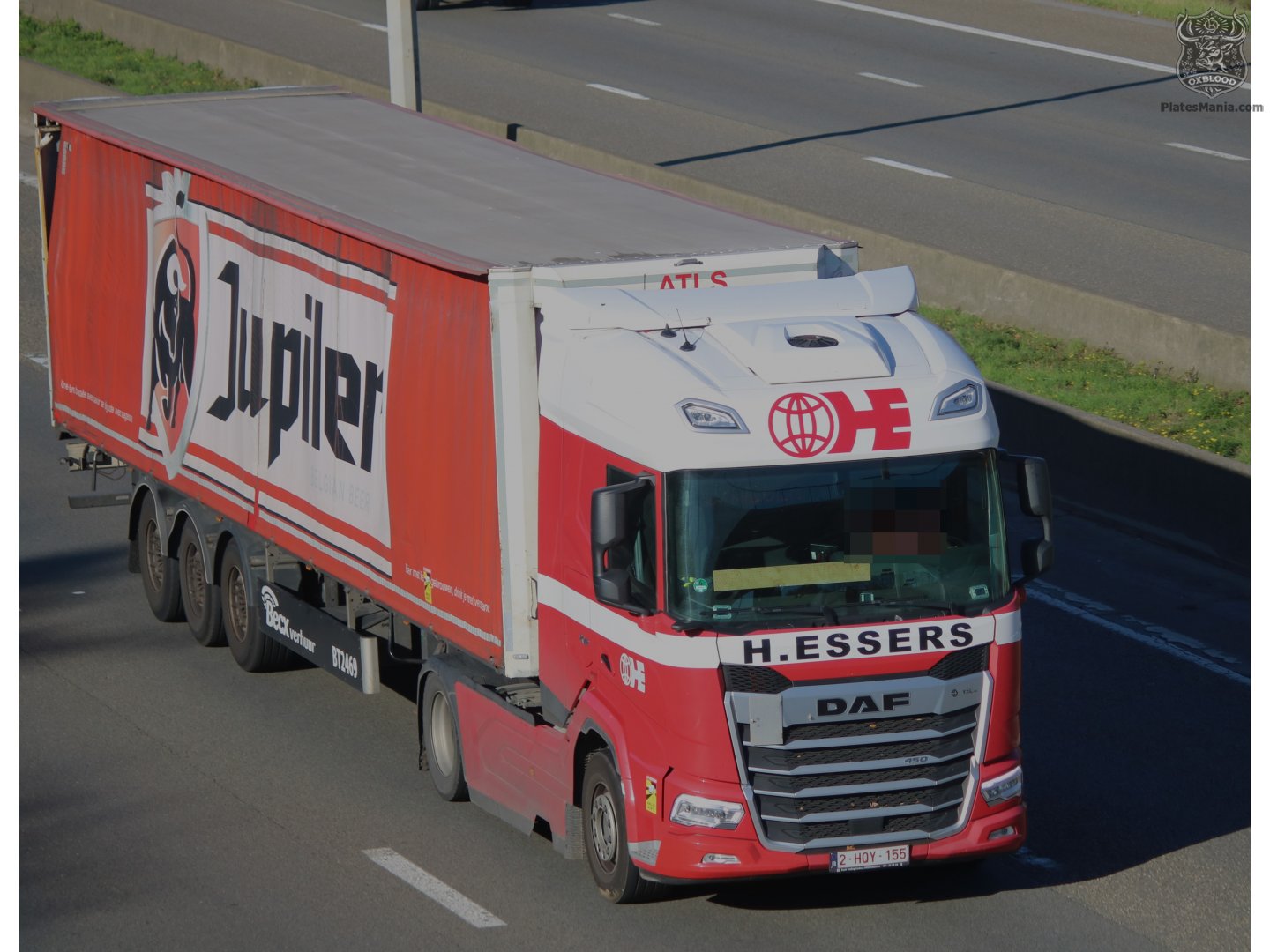 2-HQY-155, DAF XF 5th gen, 2021–