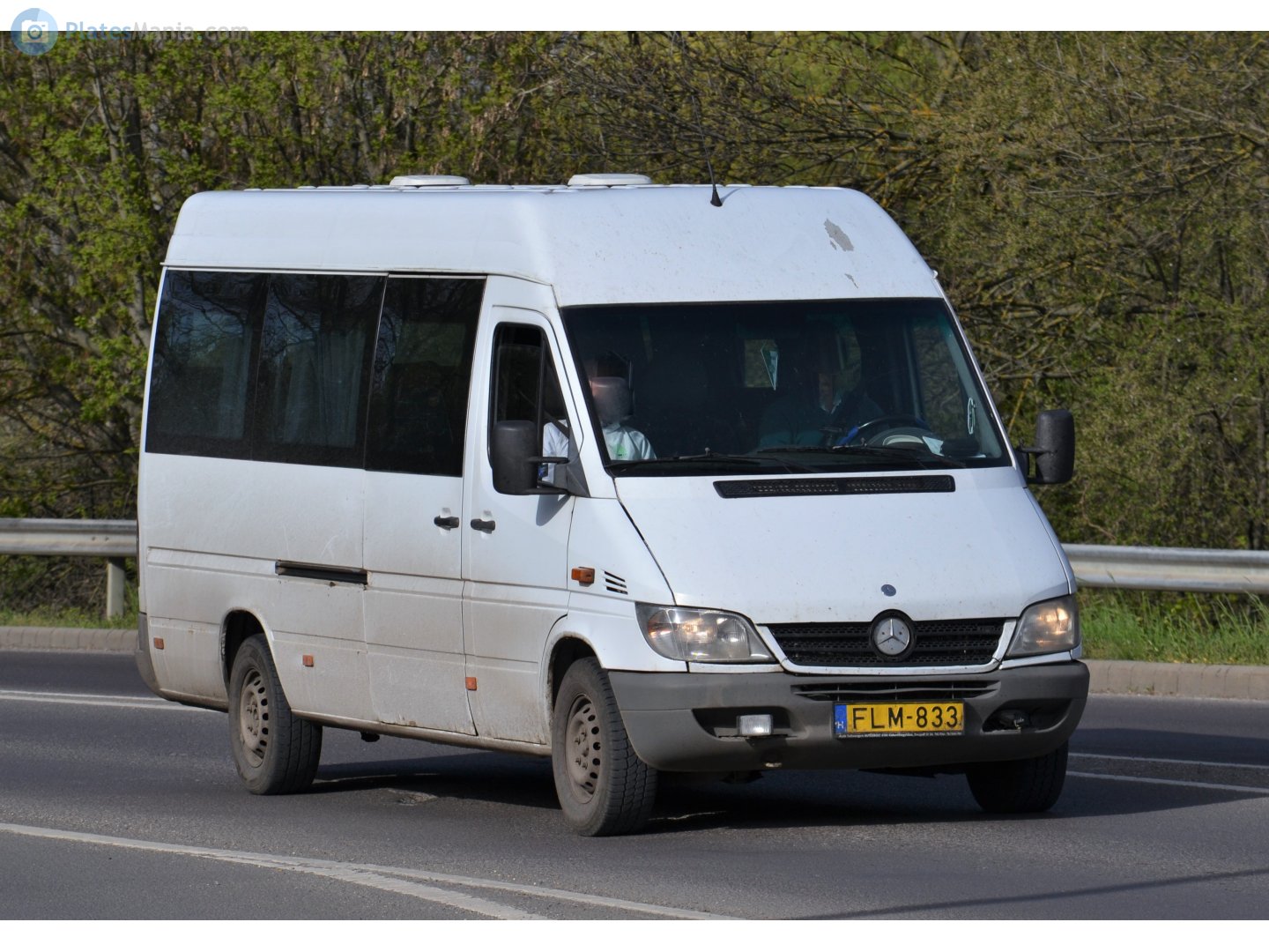FLM-833, Mercedes-Benz Sprinter 1st gen (Classic) (W901–905), facelift, 2000–2006 (2013–2018 for CIS-market)