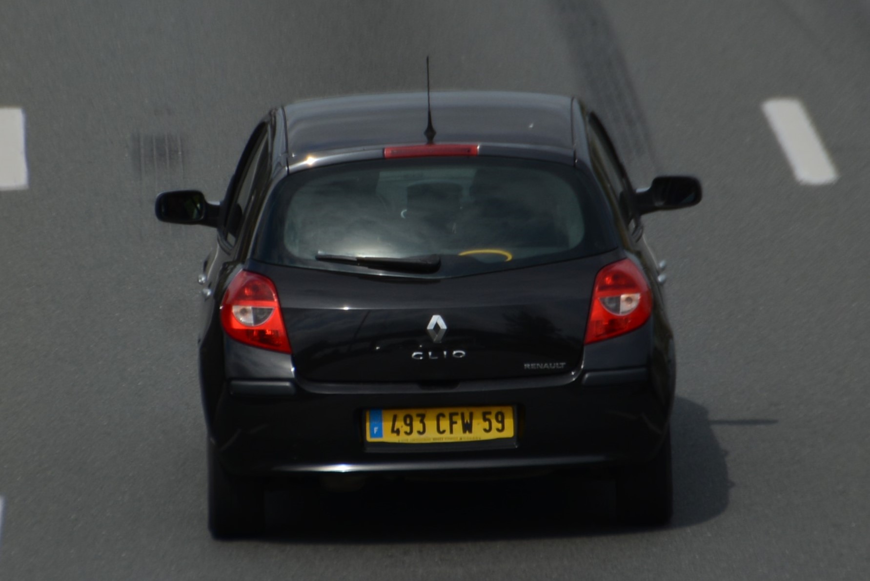 493 CFW 59, Renault Clio 3rd gen 5-door Hatch (B85), 2005–2009