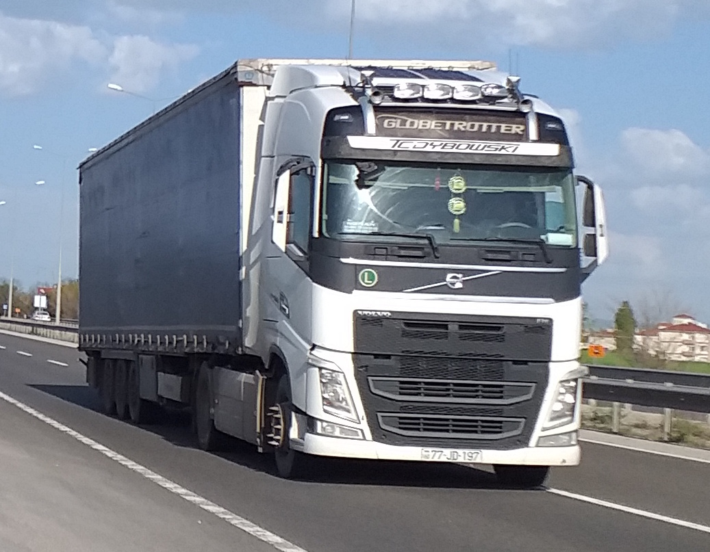 77 JD 197, Volvo FH 3rd gen, 2012–2020