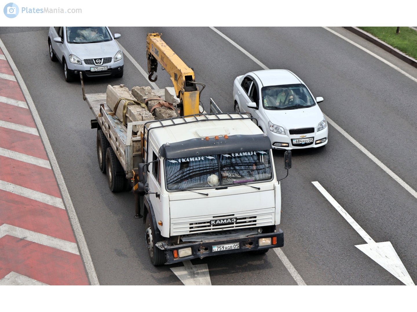 759 AGB 05, KamAZ 5320/5321 53215, 2000–2021