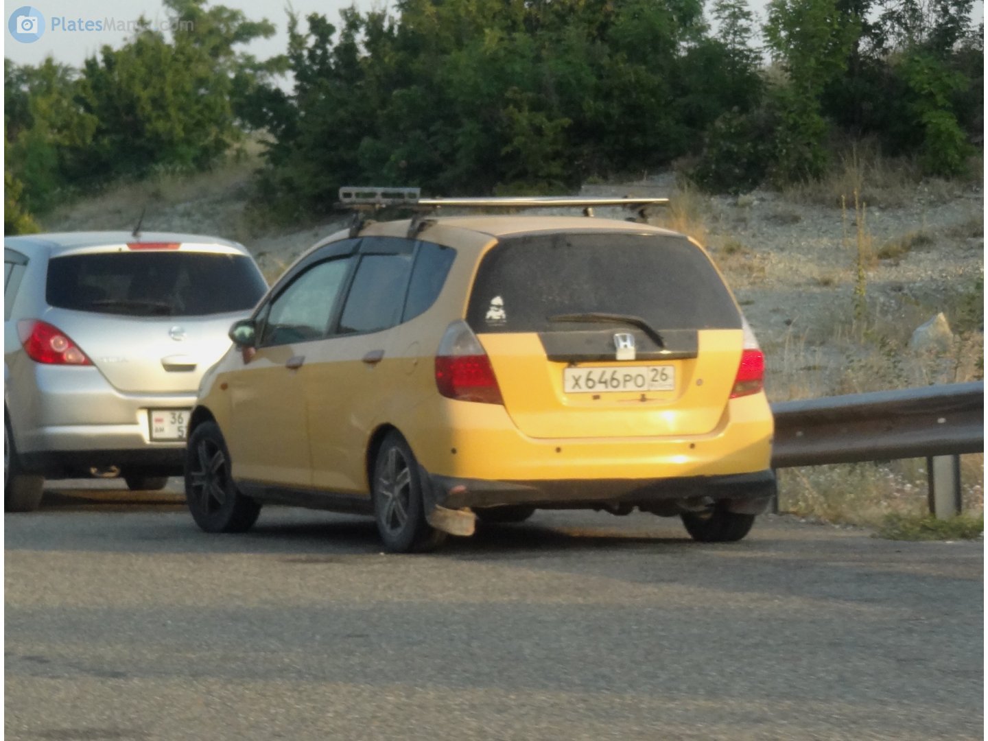 х 646 ро 26, Honda Fit 1st gen Hatch (GD), 2001­–2008