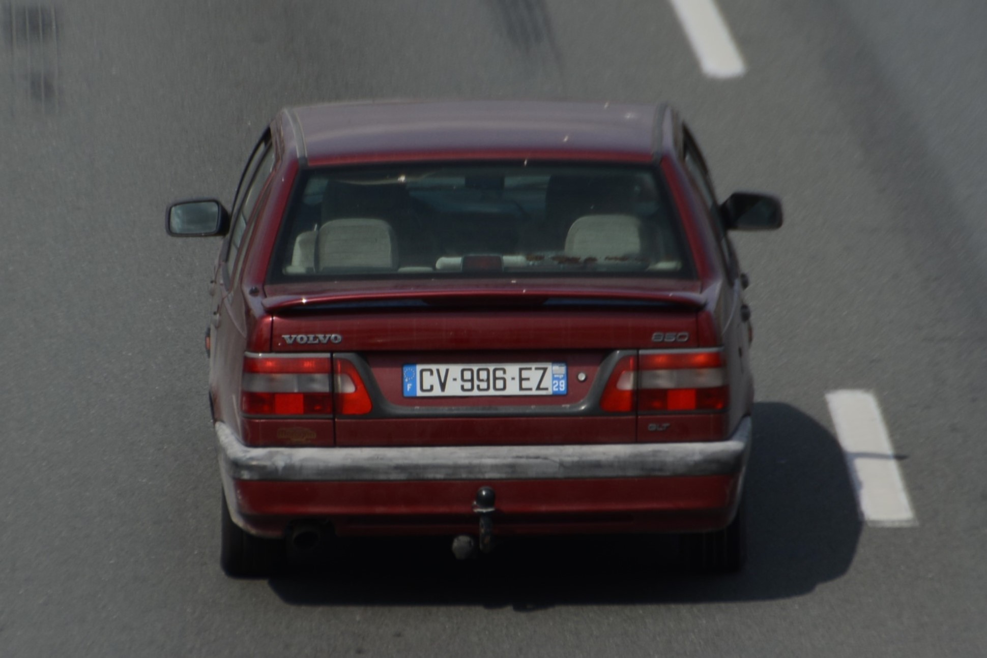 CV-996-EZ, Volvo 850 1st gen Sedan (854), facelift, 1994–1997