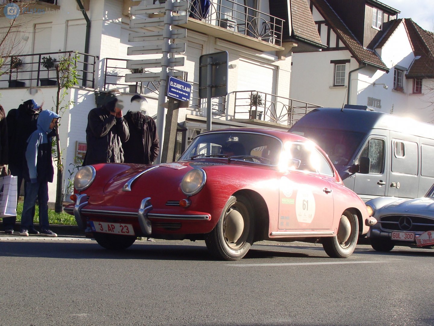 3-AP-23, Porsche 356 B/C Coupe, facelift, 1959–1965