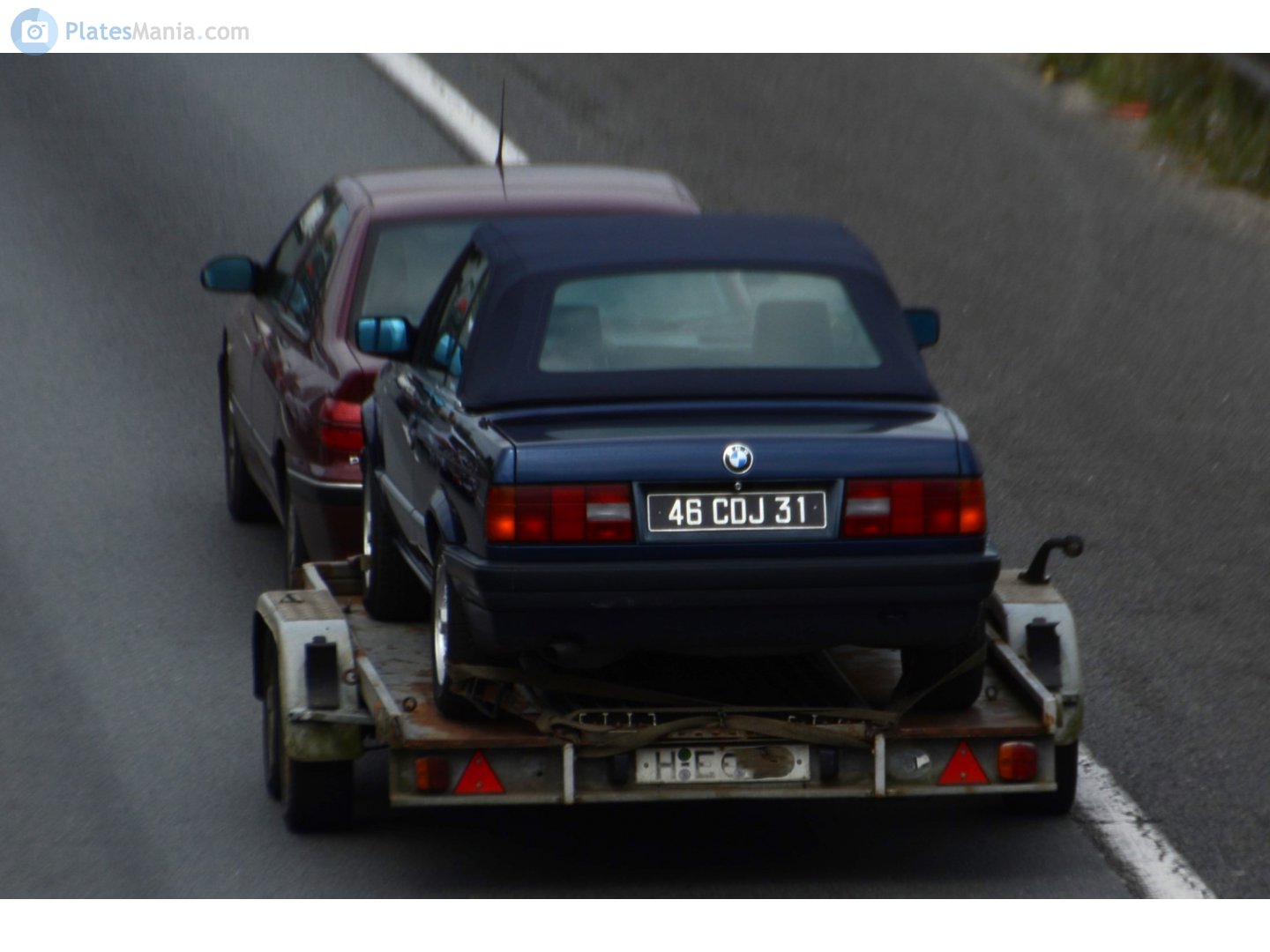 46 CDJ 31, BMW 3 Series 2nd gen Convertible (E30), 1985–1994