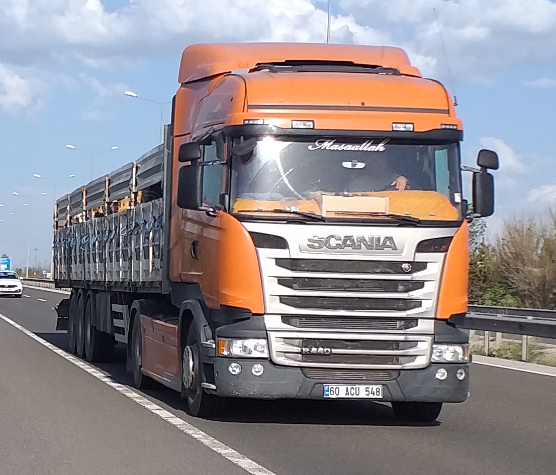 60 ACU 548, Scania R-Series 1st gen, 2004­–2017