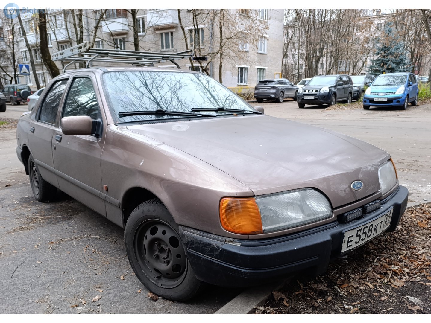 е 558 кт 31, Ford Sierra 1st gen (Sapphire) Sedan (BFG/GB4), facelift, 1987–1993