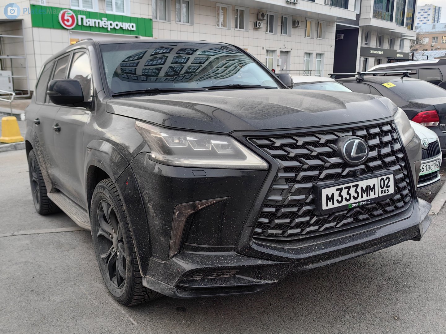 м 333 мм 02, Lexus LX 3rd gen (J200), 2nd facelift, 2015–2021