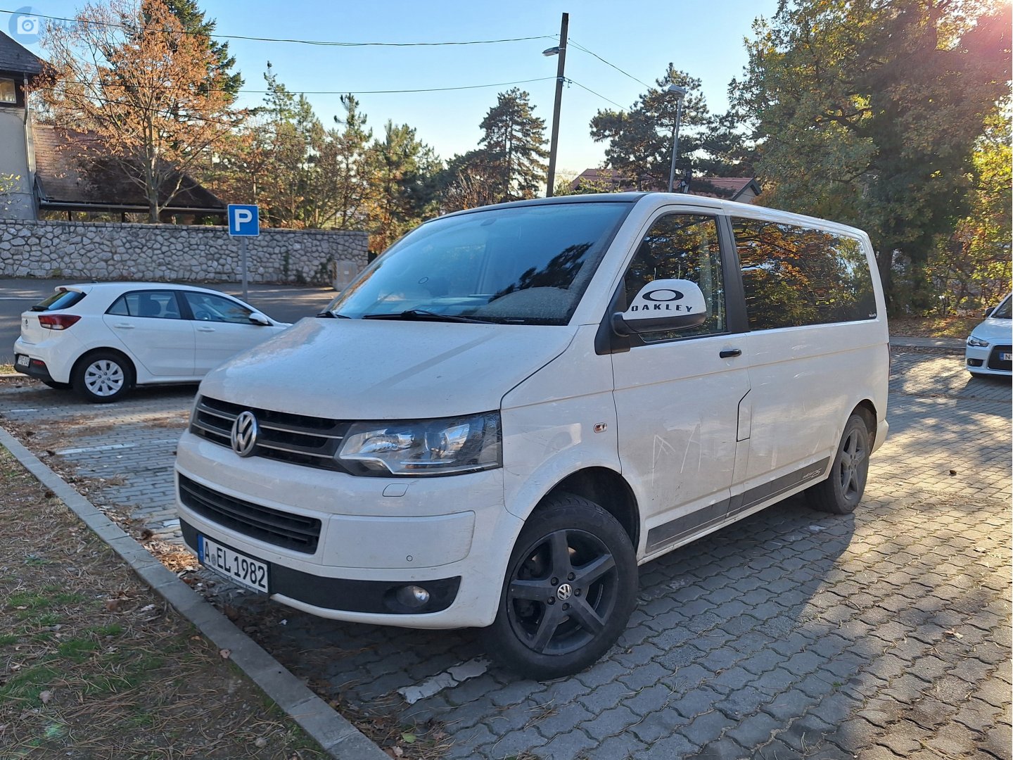 A EL 1982, Volkswagen Multivan T5 (7H/7E), facelift, 2009–2015