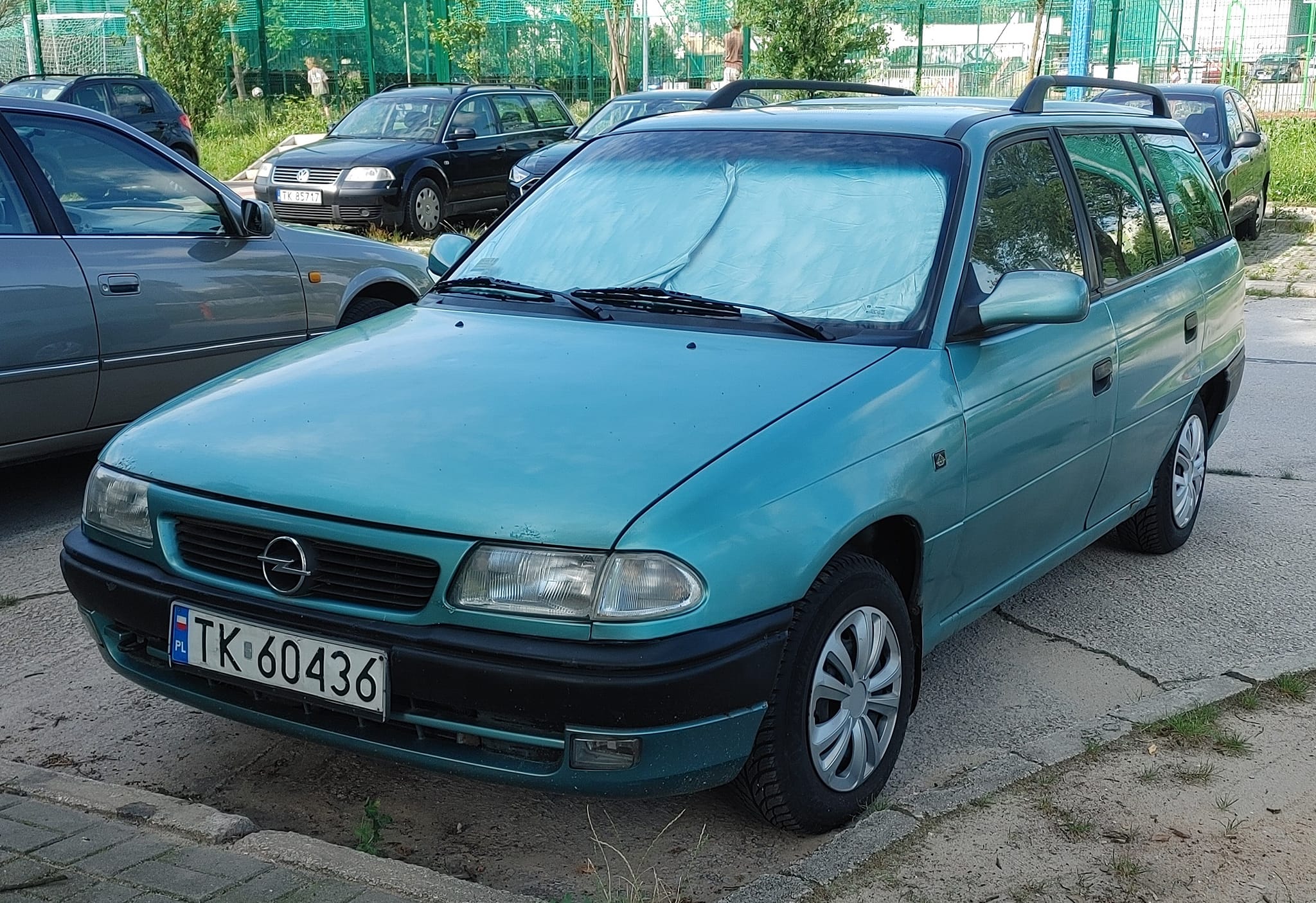 TK 60436, Opel Astra 1st gen Caravan Wagon (F; T92), 1991–1998 (–2002 for Eastern Europe)