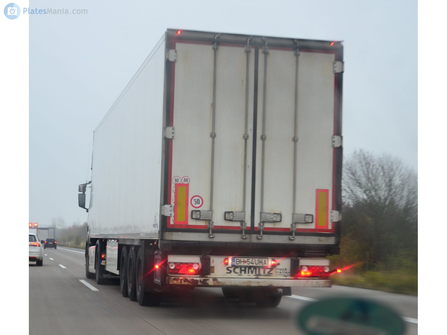 BV 63 NOY, Schmitz SCS 