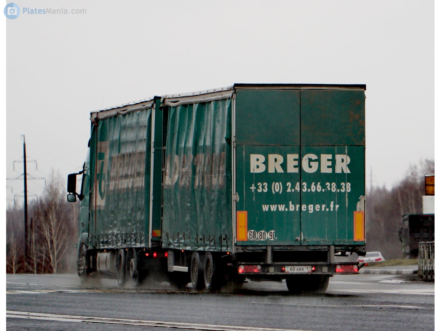 ABB 60 13, Trailers (2012) 