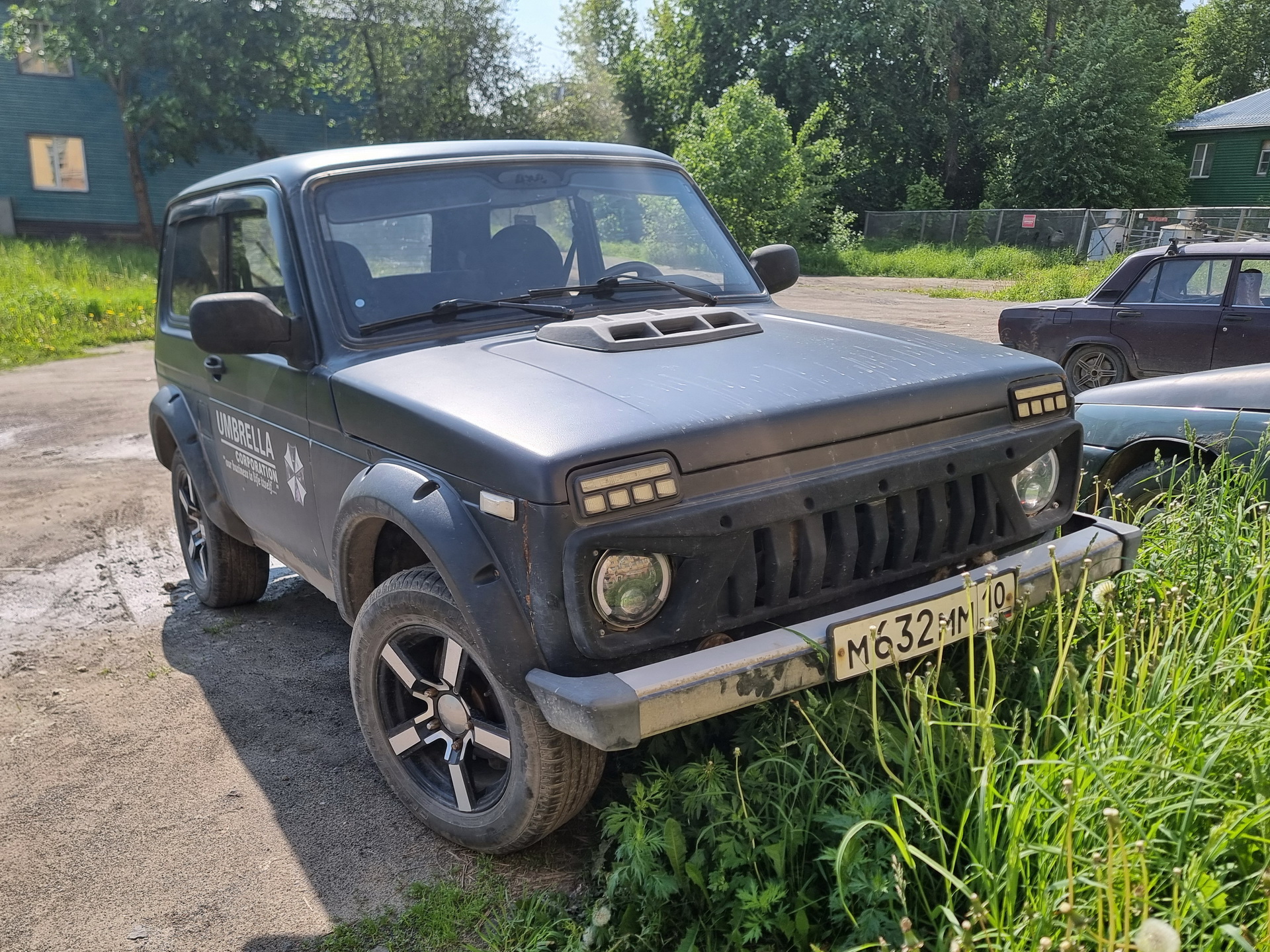 м 632 мм 10, Lada (VAZ) 2121 Нива 21213/21214 (Legend), 1994–