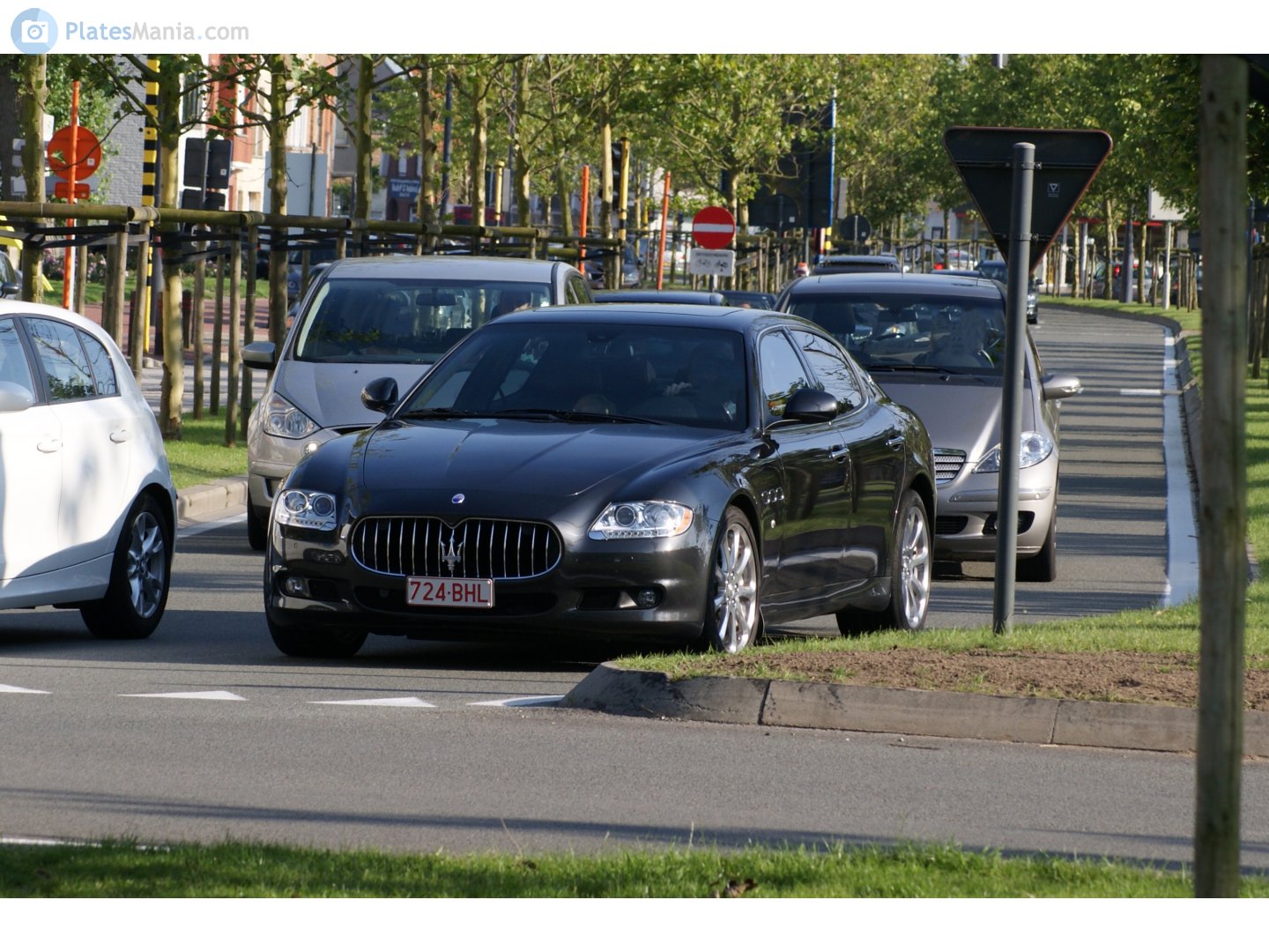 724-BHL, Maserati Quattroporte 5th gen (M139), 2003–2012