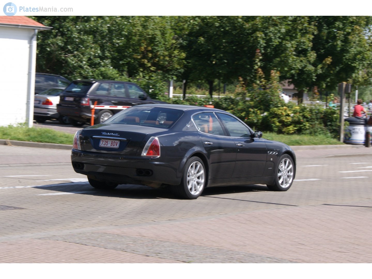 735-BDV, Maserati Quattroporte 5th gen (M139), 2003–2012