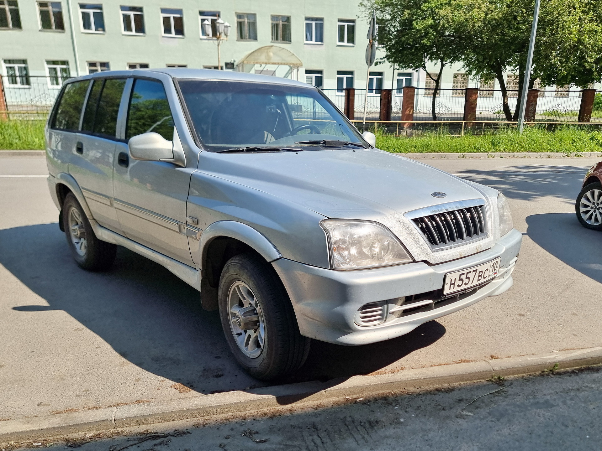 н 557 вс 10, TagAZ Road Partner 