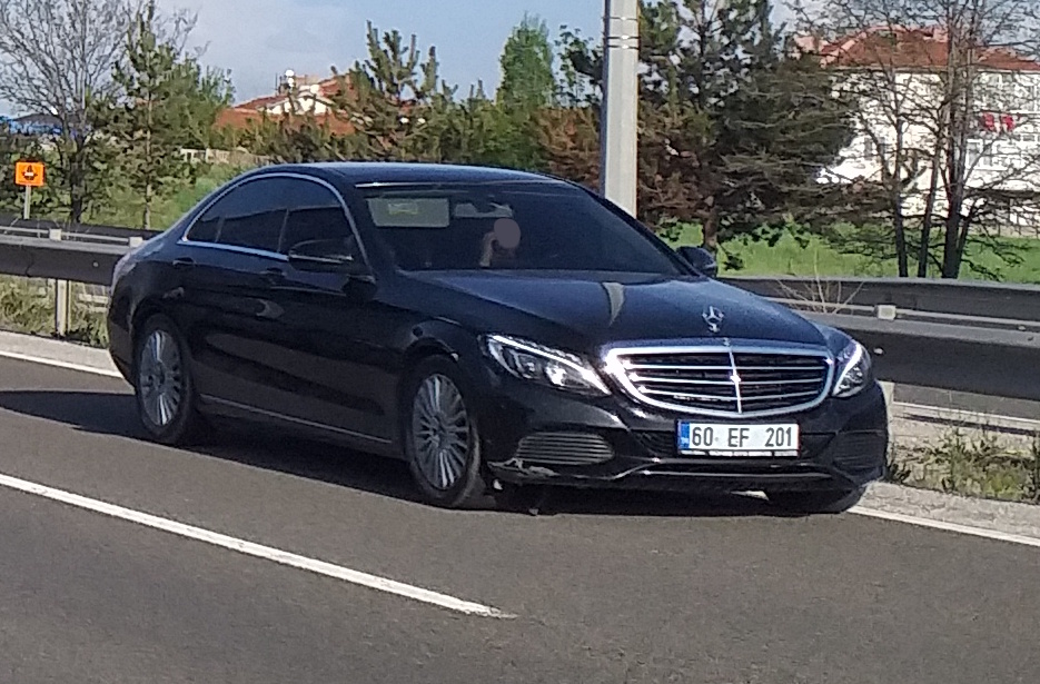 60 EF 201, Mercedes-Benz C-Klasse 4th gen Sedan (W205), 2014–2021