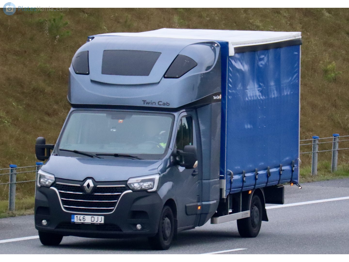 146 DJJ, Renault Master 3rd gen Single Cab (J62), facelift, 2019–2024