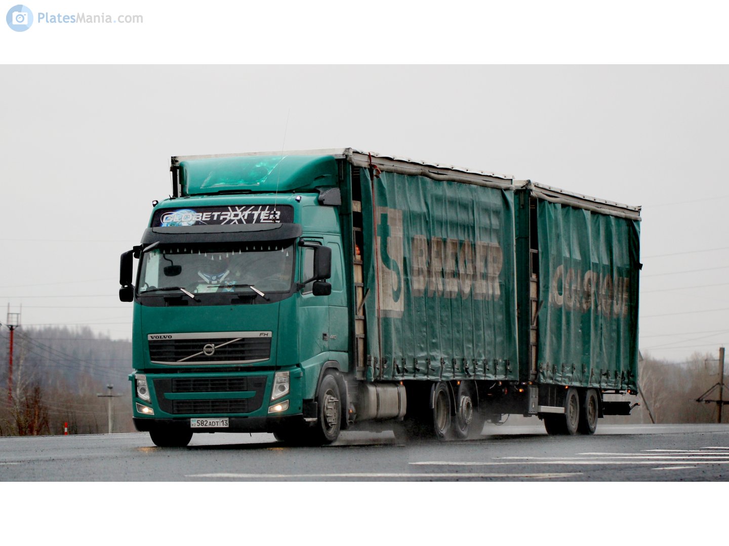 582 ADT 13, Volvo FH 2nd gen, facelift, 2008–2012