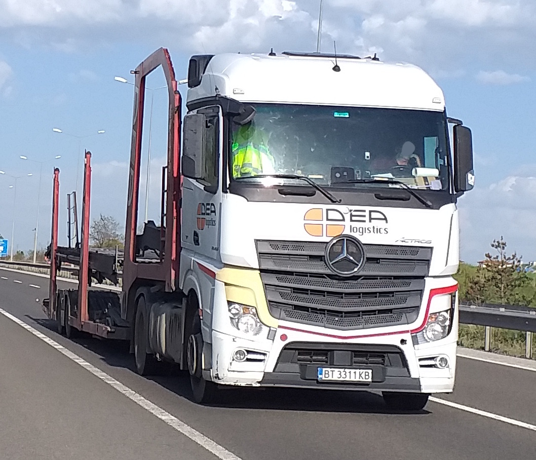 BT 3311 KB, Mercedes-Benz Actros 3rd gen (MP4/MP5), 2011–