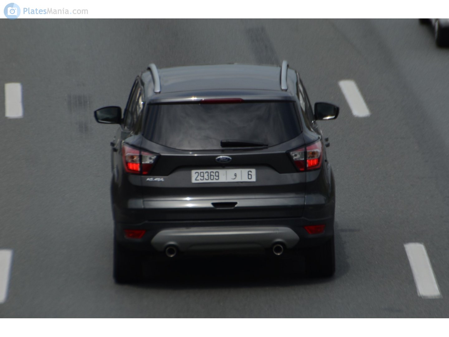 29369|و|6, Ford Kuga 2nd gen (C520), facelift, 2016–2019 (­–present for CN-market)