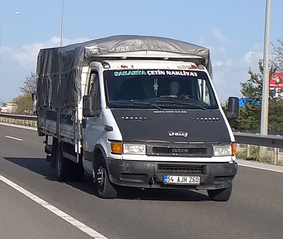 54 AJH 260, Iveco Daily 2nd gen (Turbo Daily), 1989–2000 (­–2010 for CN-market)
