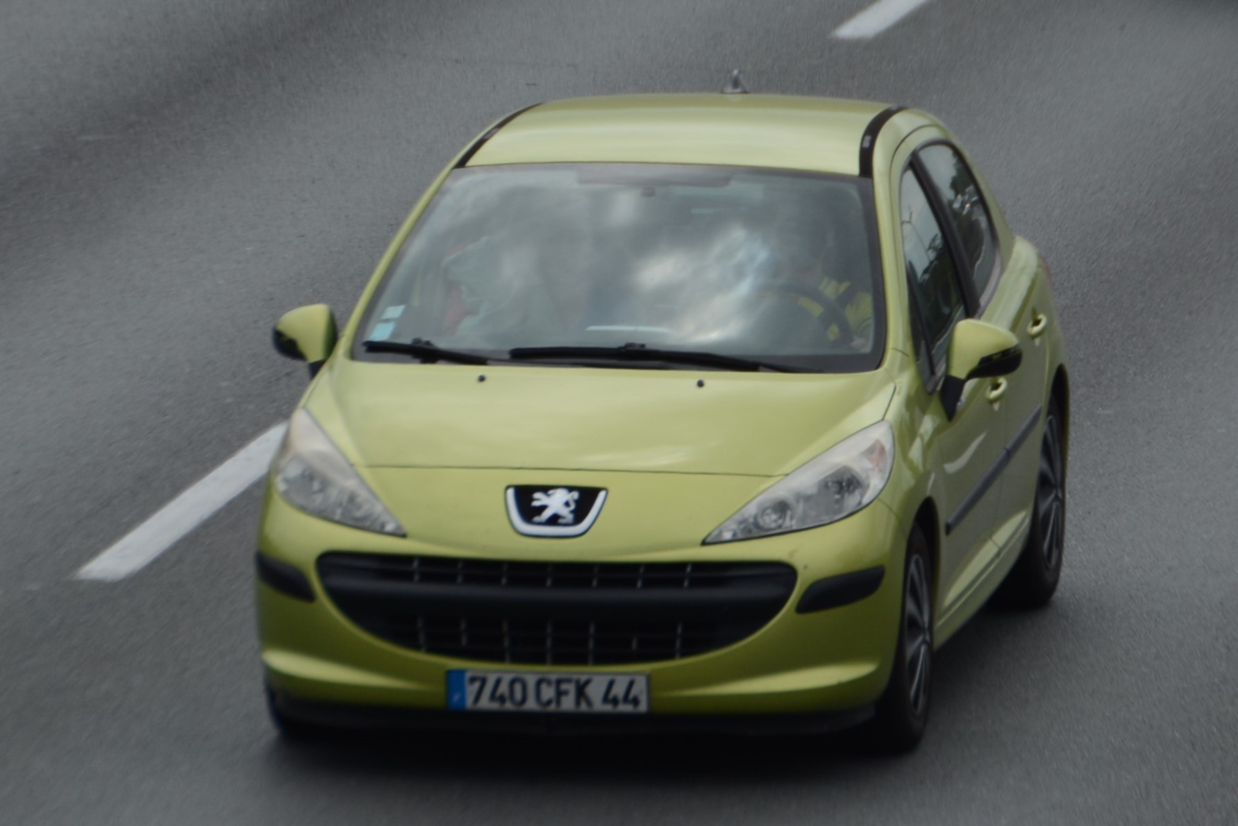 740 CFK 44, Peugeot 207 (207+) 5-door Hatch (A71), 2006–2014