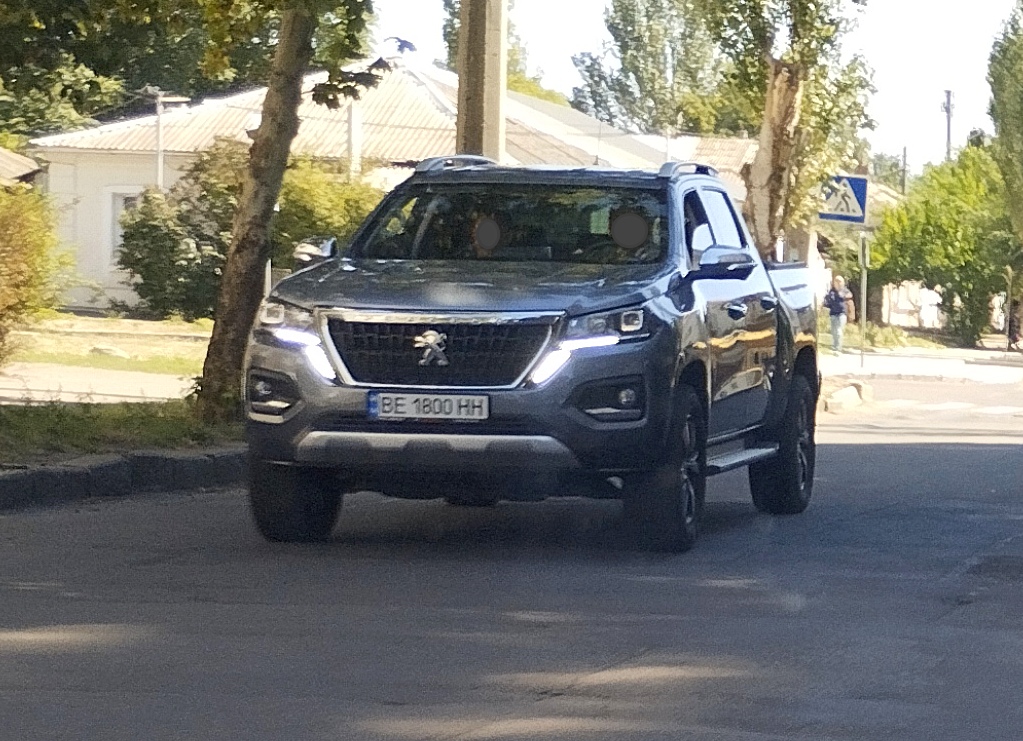 BE 1800 HH, Peugeot Landtrek 1st gen (KP1), 2021–