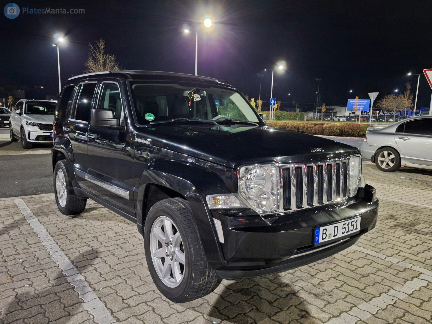 B D 5151, Jeep Cherokee 4th gen (KK), 2007–2012