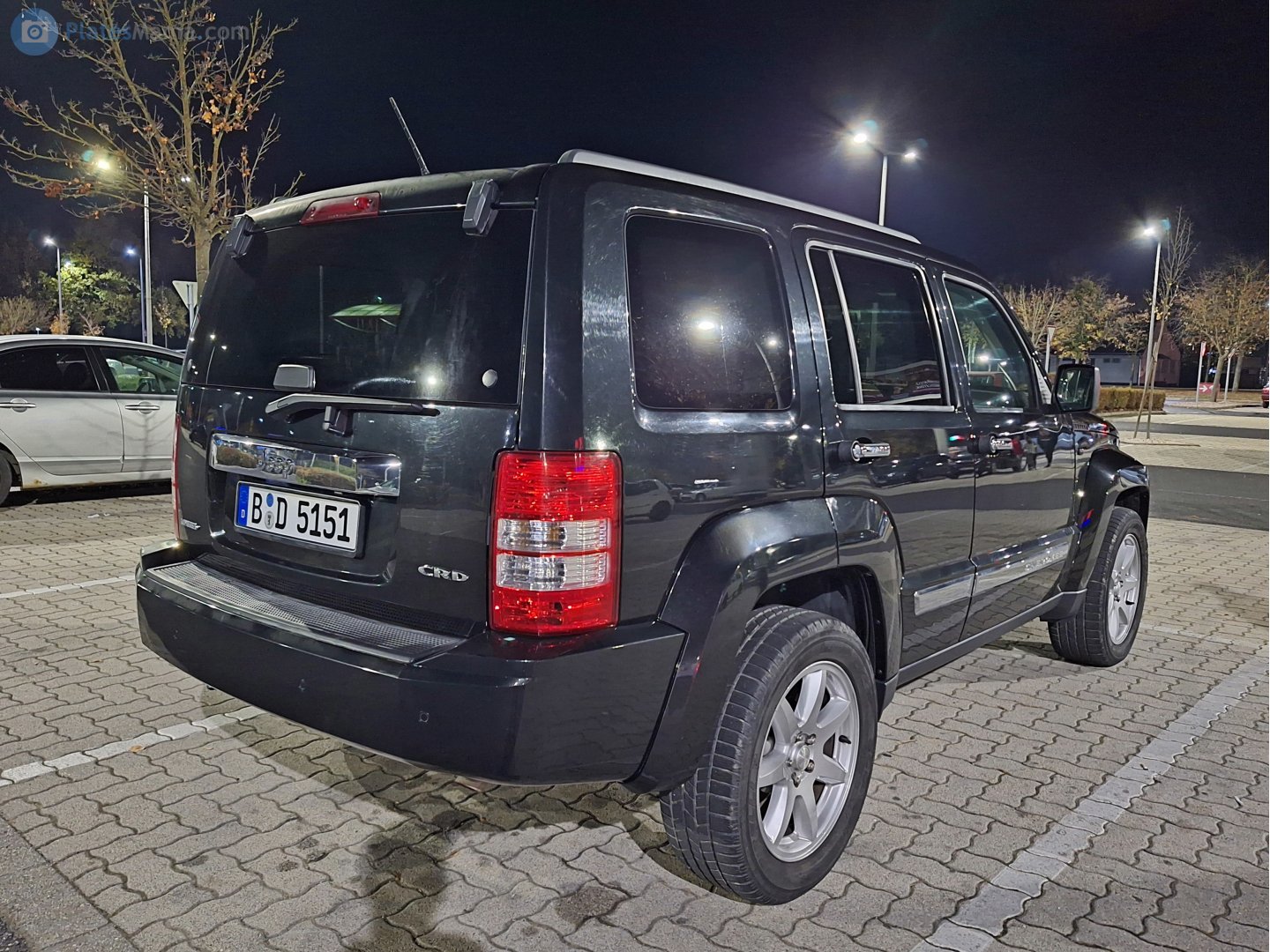 B D 5151, Jeep Cherokee 4th gen (KK), 2007–2012