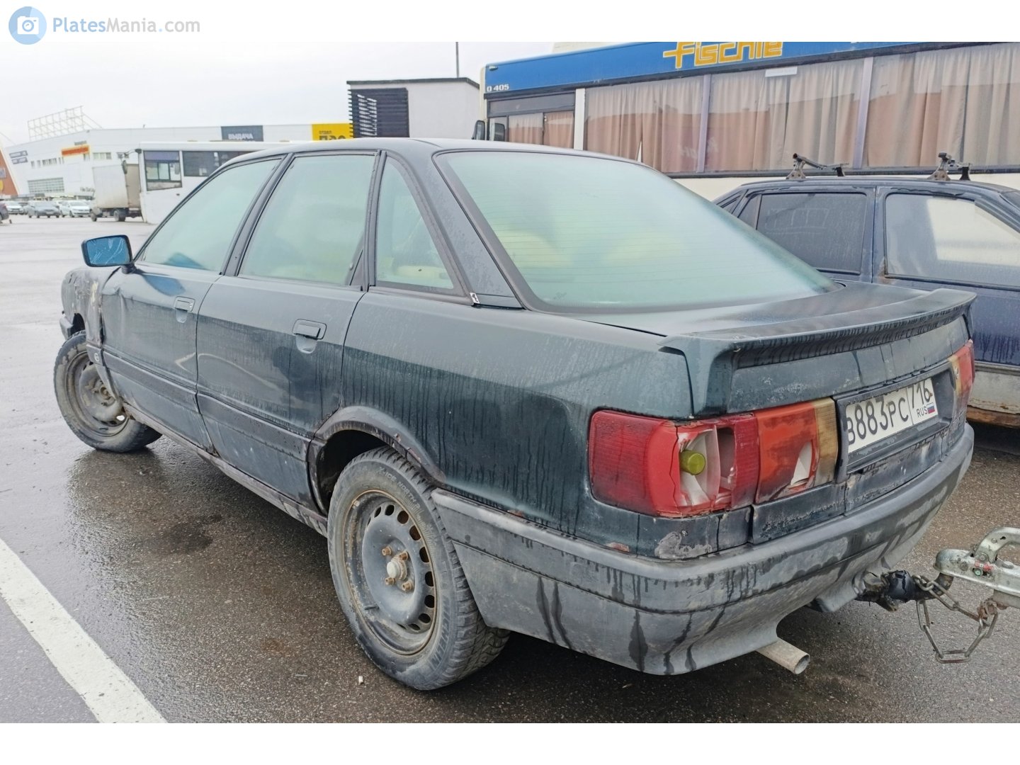 в 883 рс 716, Audi 80 3rd gen (B3/89), 1986–1991