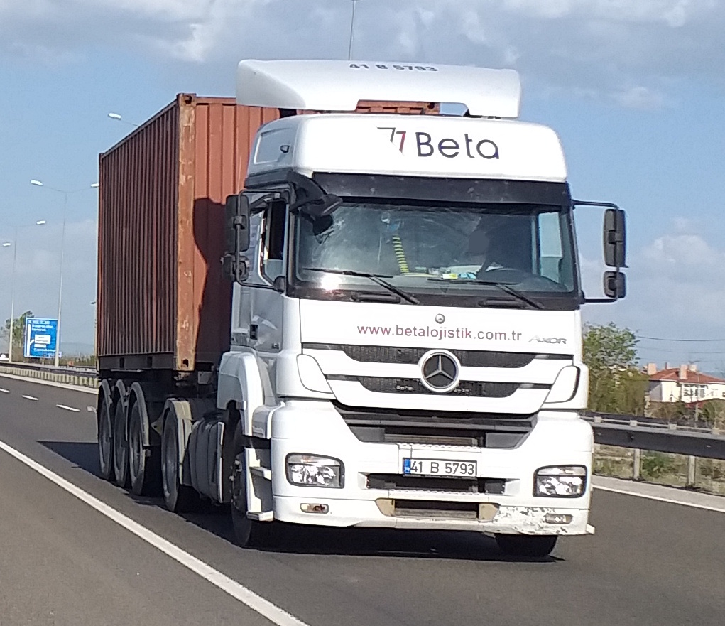41 B 5793, Mercedes-Benz Axor 1st gen, facelift, 2004–2022